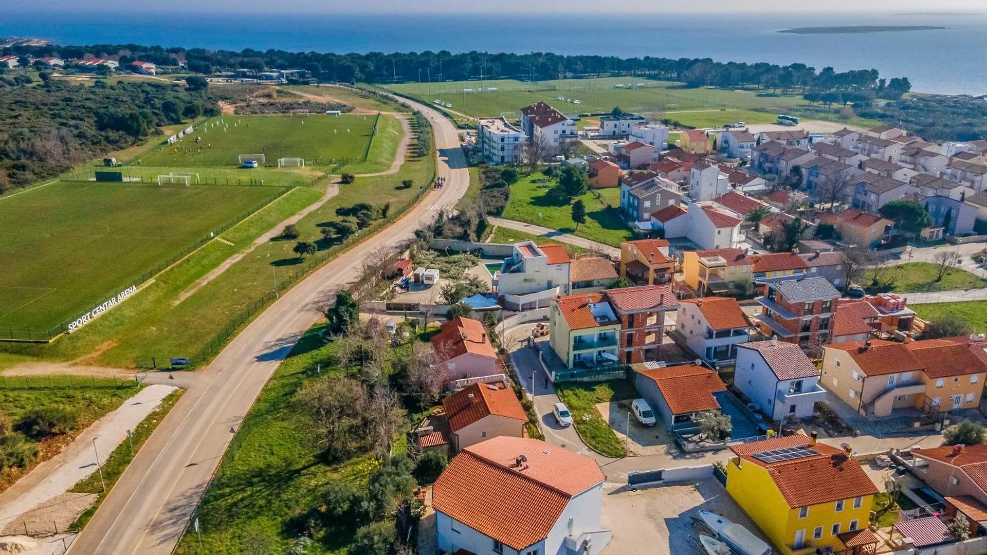 Ferienhaus Posesi Medulin Holiday home