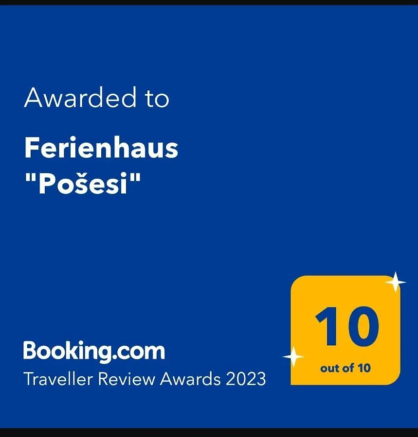 Casa vacanze Ferienhaus Posesi Medolino